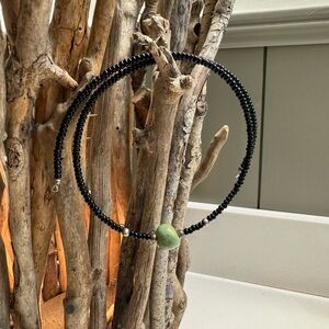 Choker - Turquoise Beaded Memory Wire